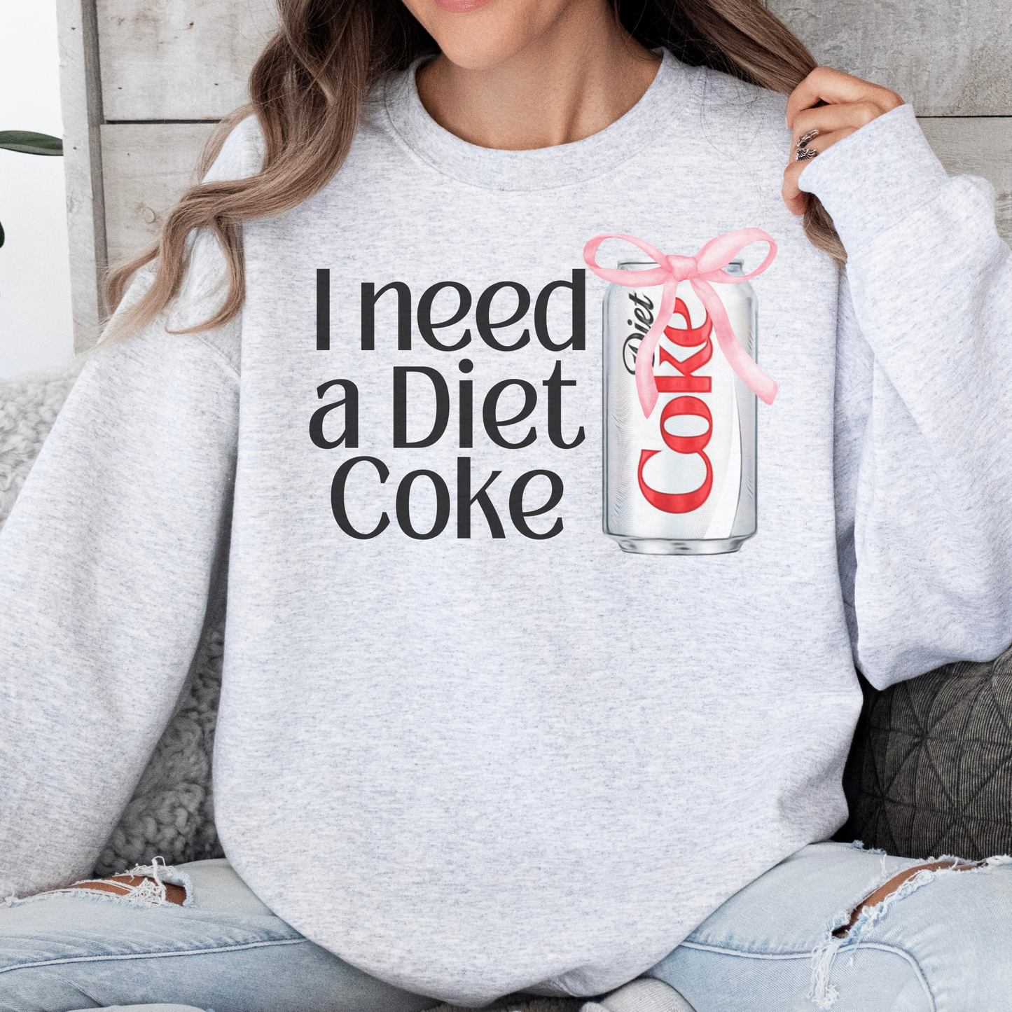 I Need a Diet Coke