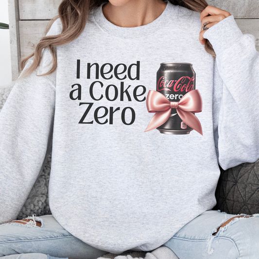 I Need a Coke Zero