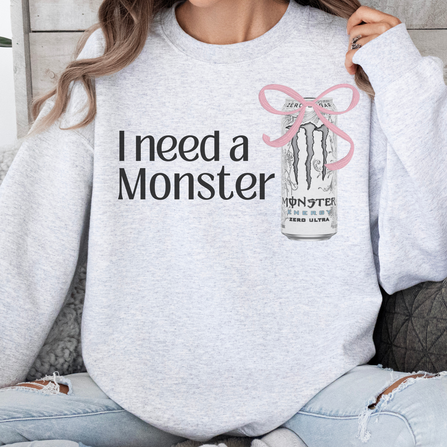 I Need a Monster