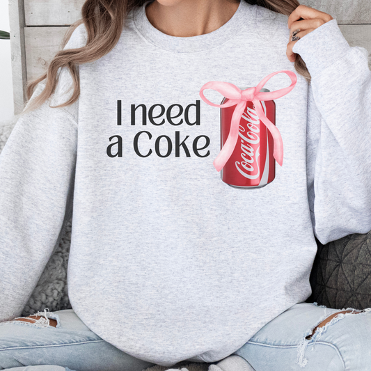 I Need a Coke