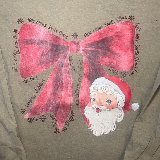 Santa Claus Coquette, Size Large