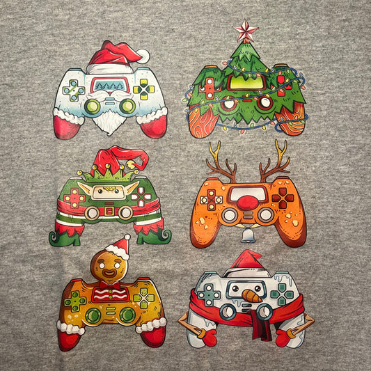 Christmas Game Controllers, Size Small