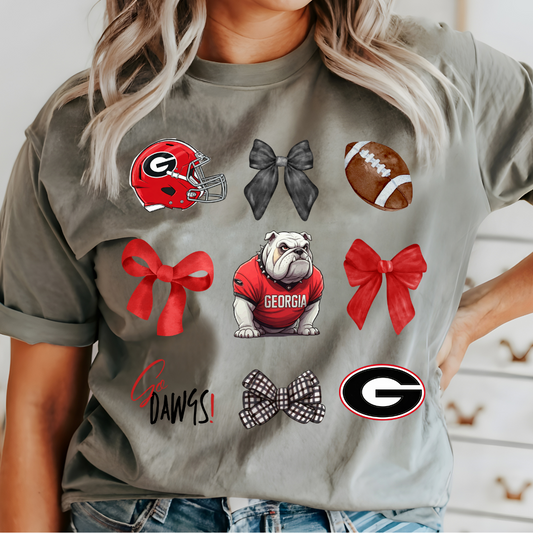 Georgia Bulldogs Coquette