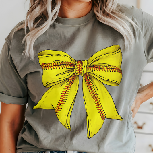 Softball Bow